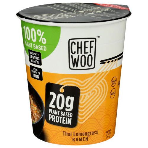 CHEF WOO: Thai Lemongrass Ramen, 2.5 oz - #tag1# - #tag2#