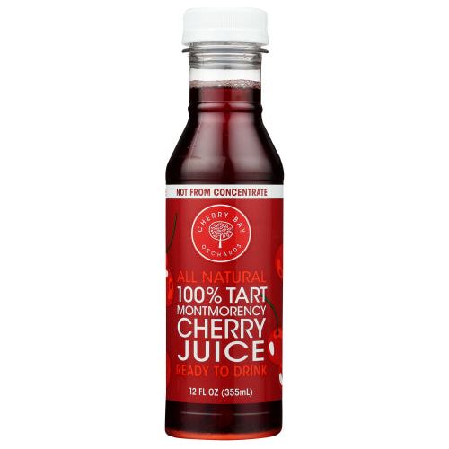 CHERRY BAY ORCHARDS: Montmorency Cherry Juice, 12 fo - #tag1# - #tag2#