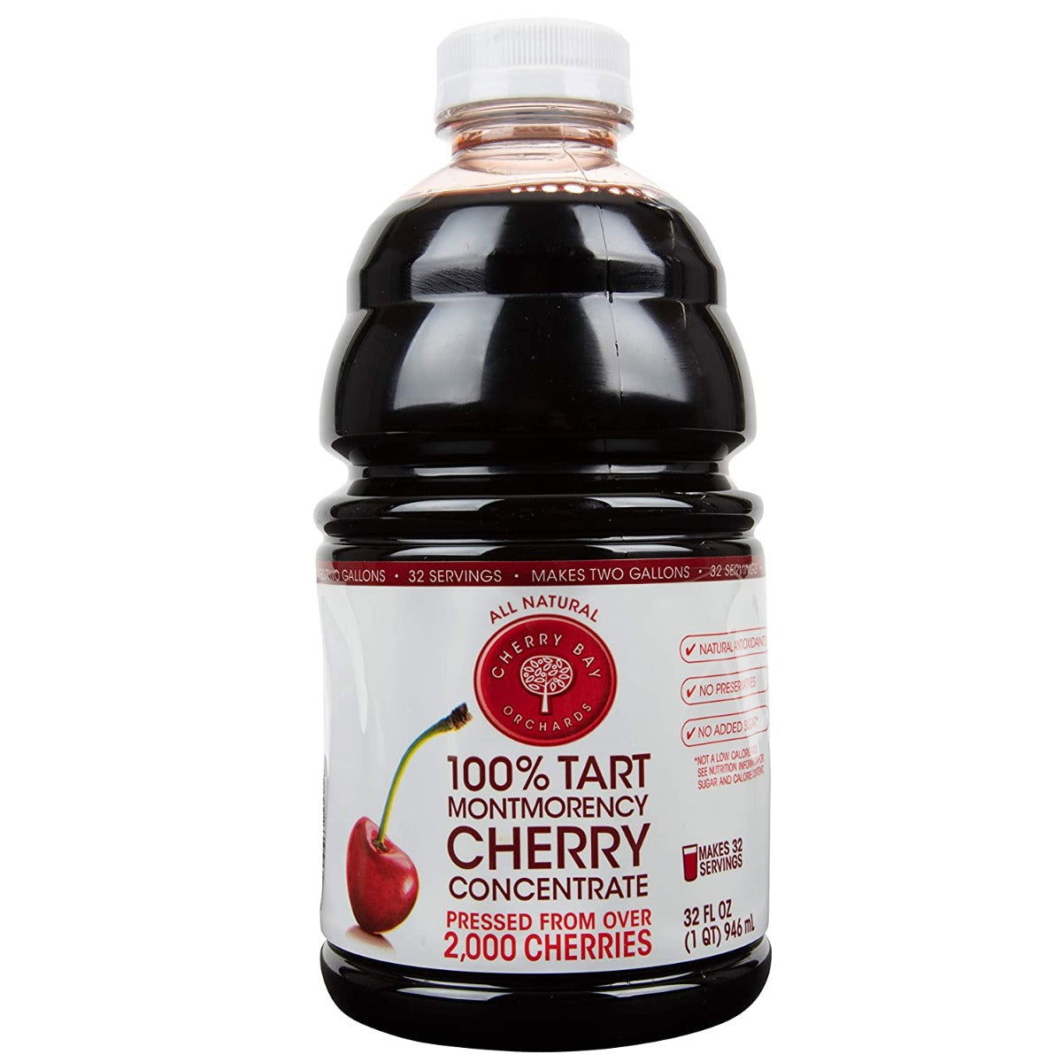 CHERRY BAY ORCHARDS: Tart Cherry Concentrate, 32 fo - #tag1# - #tag2#