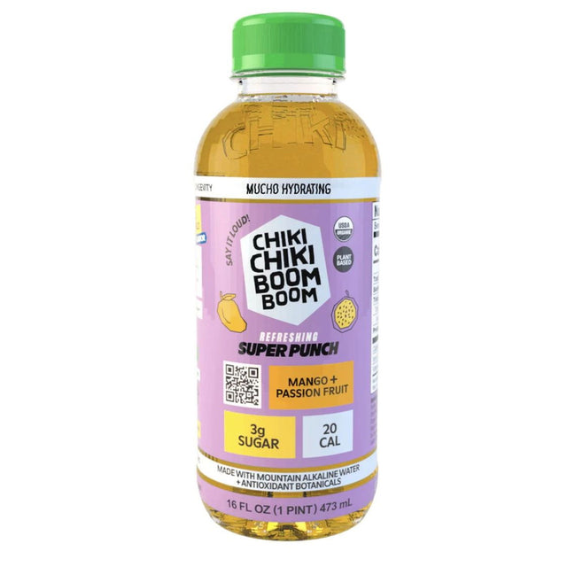 CHIKI CHIKI BOOM BOOM: Mango & Passion Fruit Org, 16 fo - #tag1# - #tag2#