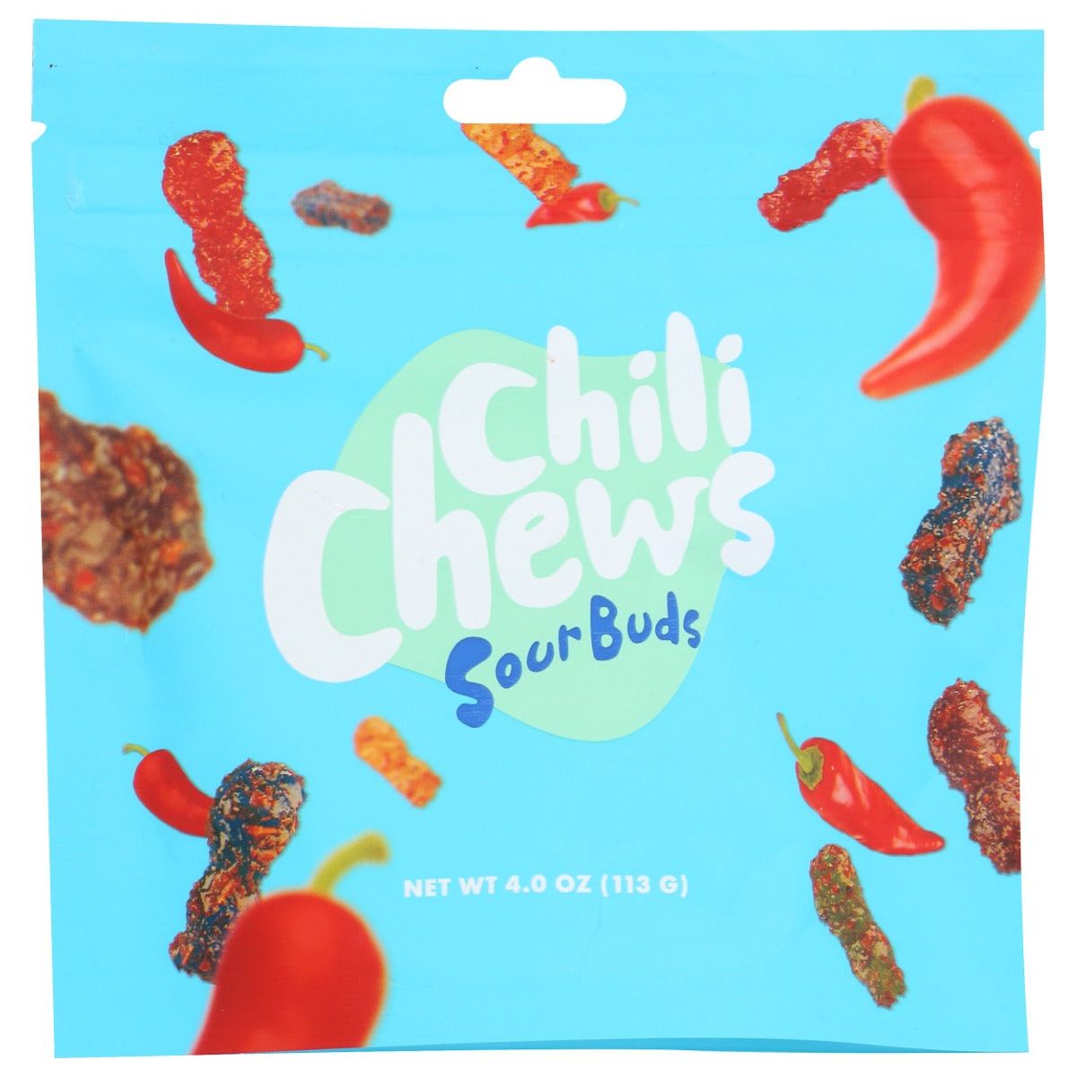 CHILI CHEWS: Sour Buds, 4 oz - #tag1# - #tag2#