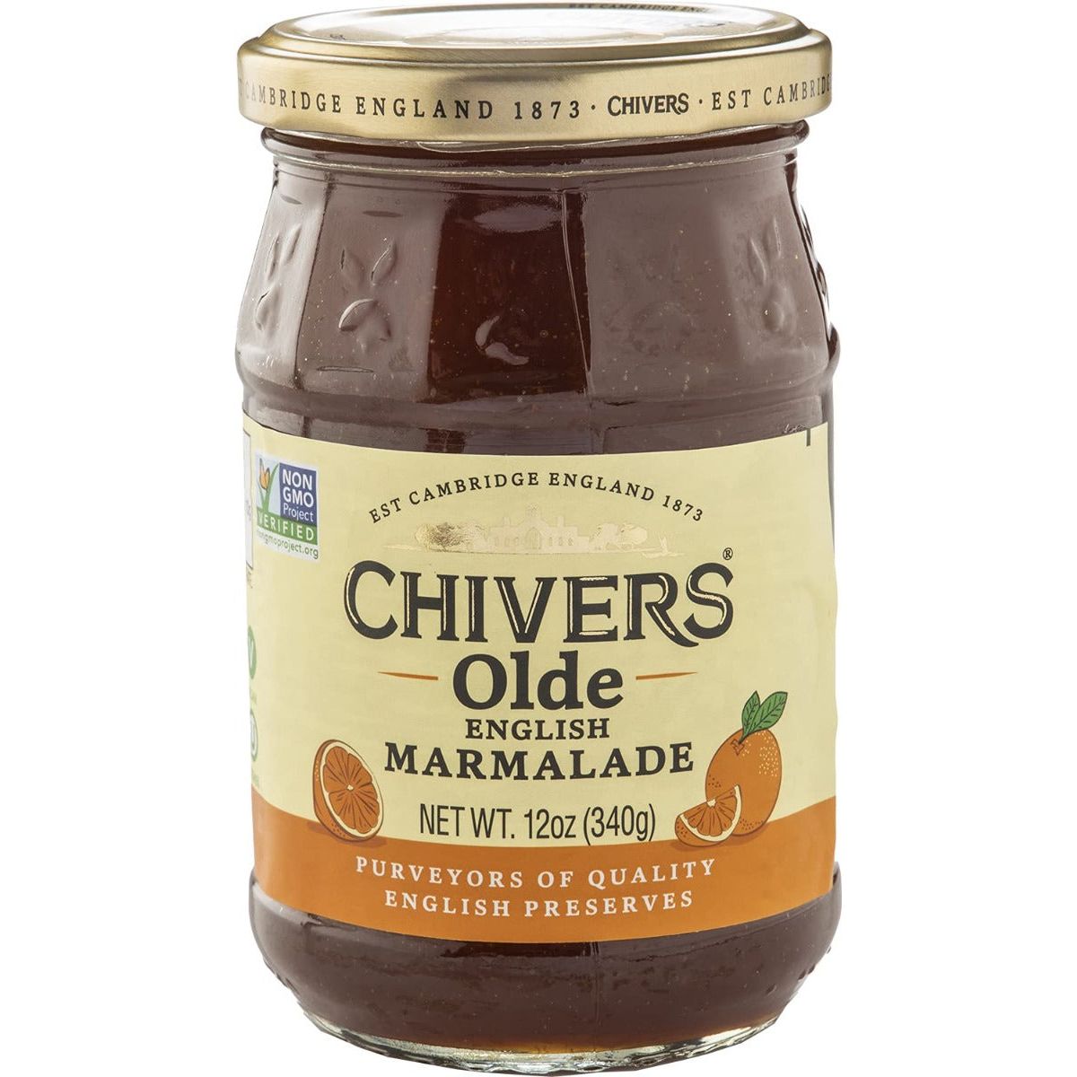CHIVERS: Olde English Marmalade, 12 oz - #tag1# - #tag2#