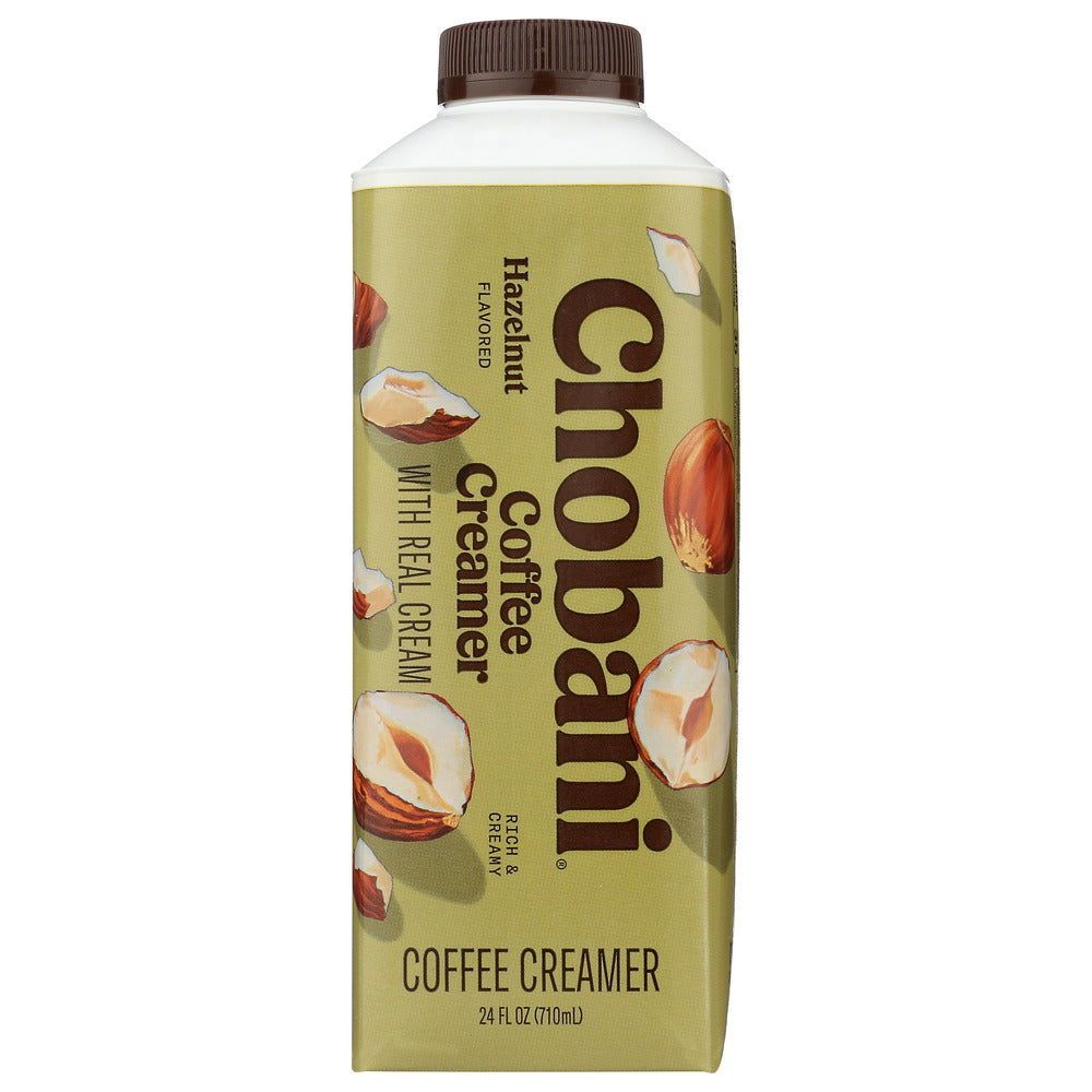 CHOBANI: Hazelnut Coffee Creamer, 24 oz - #tag1# - #tag2#