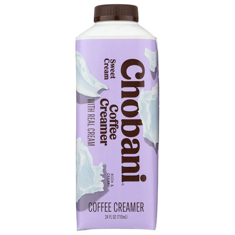 CHOBANI: Sweet Cream Coffee Creamer, 24 oz - #tag1# - #tag2#