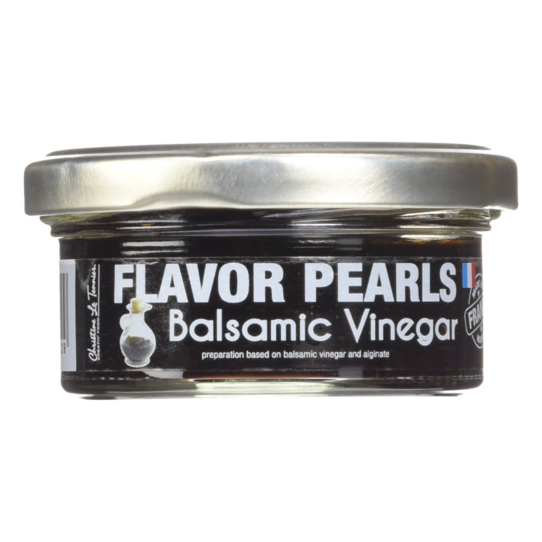 CHRISTINE LE TENNIER: Flavor Pearls Balsamic Vinegar, 1.75 oz - #tag1# - #tag2#