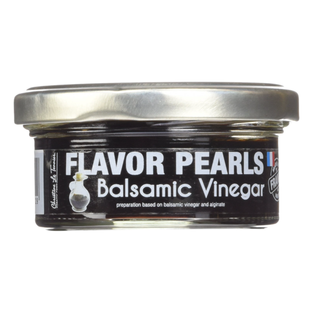 CHRISTINE LE TENNIER: Flavor Pearls Balsamic Vinegar, 1.75 oz - #tag1# - #tag2#