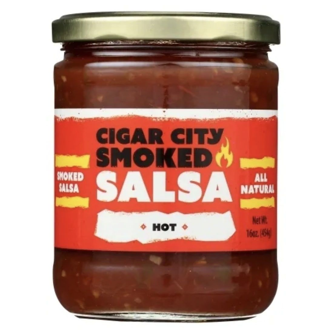 CIGAR CITY: Salsa Hot, 16 oz - #tag1# - #tag2#