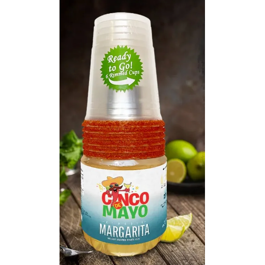 CINCO DE MAYO: Margarita Salted Cup Spc, 32 OZ - #tag1# - #tag2#