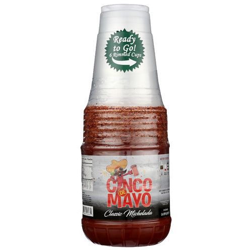 CINCO DE MAYO: Mix Michelada Ready To Go, 32 FO - #tag1# - #tag2#