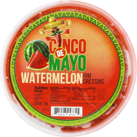 CINCO DE MAYO: Watermelon Cocktail Rim Dressing, 8 oz - #tag1# - #tag2#