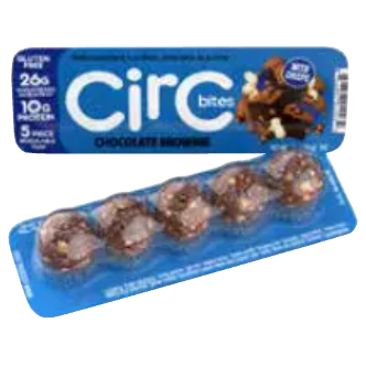 CIRC: Bar Crisp Choc Brownie, 1.76 oz - #tag1# - #tag2#