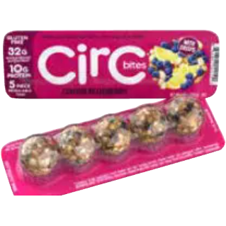 CIRC: Bar Crisp Lemon Bluebrry, 1.76 oz - #tag1# - #tag2#
