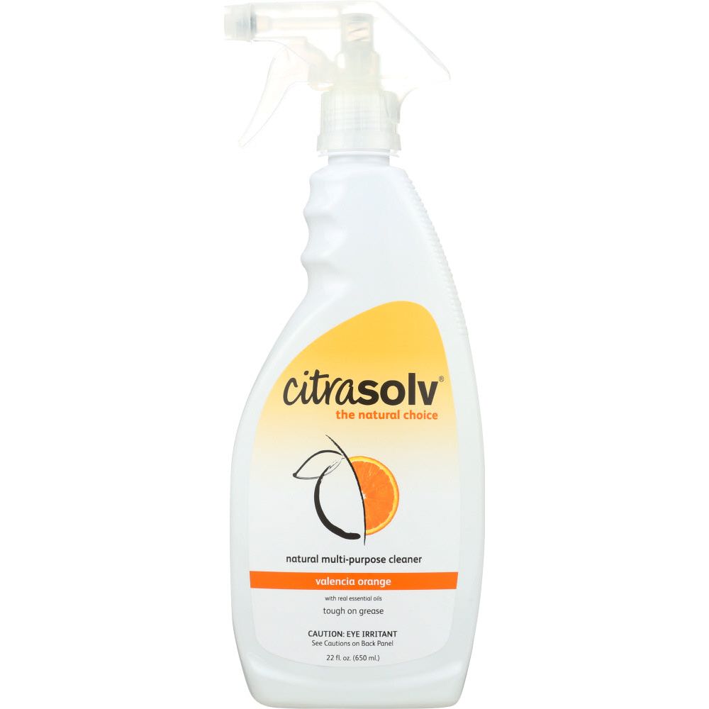 CITRASOLV: Multi Purpose Spray Cleaner Valencia Orange, 22 oz - #tag1# - #tag2#