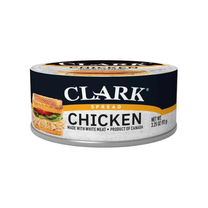 CLARK FOODS: Chicken With White Meat Spread, 3.25 oz - #tag1# - #tag2#