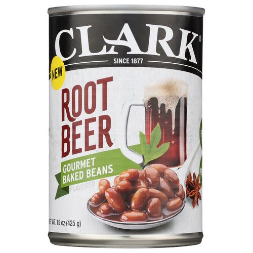 CLARK FOODS: Root Beer Gourmet Baked Beans, 15 oz - #tag1# - #tag2#