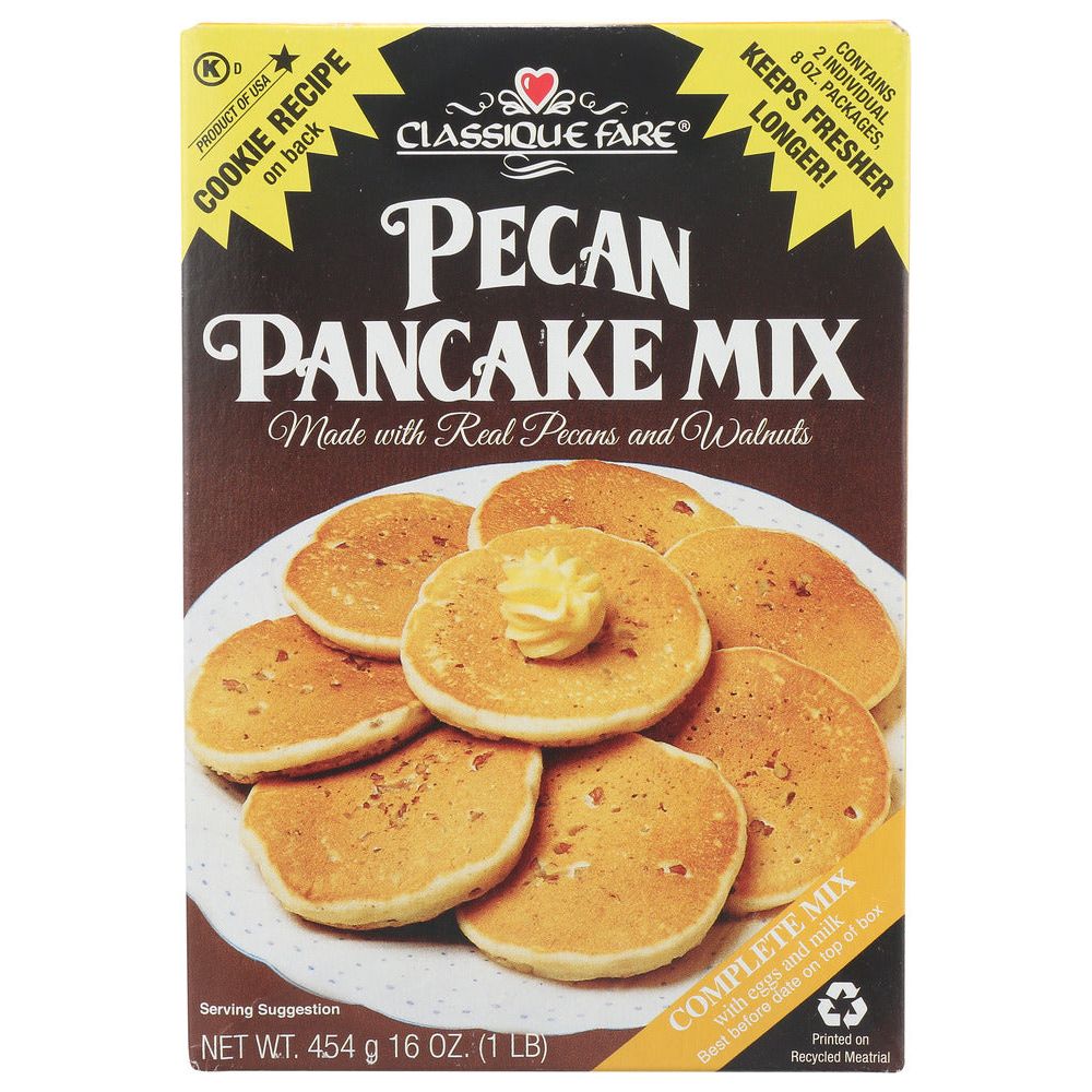 CLASSIQUE FARE: Pecan Pancake Mix, 16 oz - #tag1# - #tag2#
