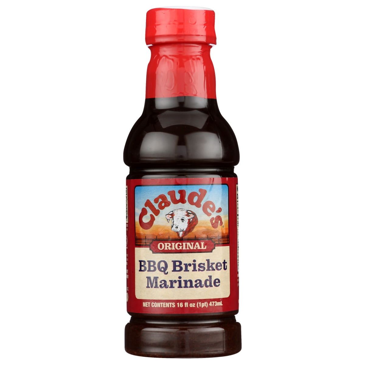 CLAUDES: BBQ Brisket Marinade Original, 16 oz - #tag1# - #tag2#