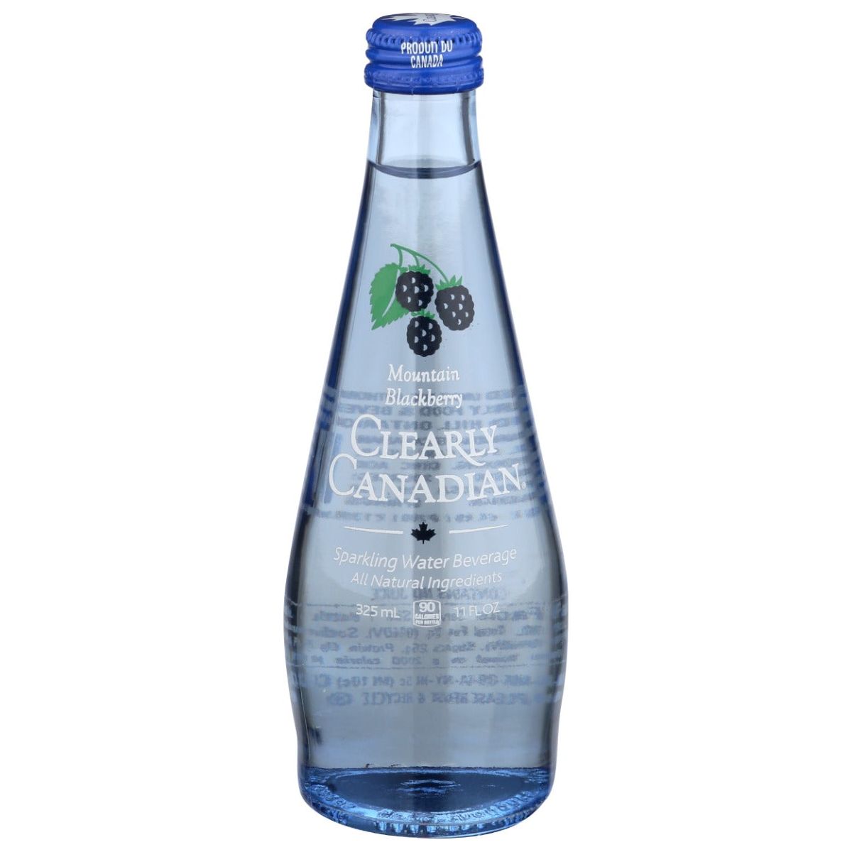 CLEARLY CANADIAN: Mountain Blackberry Sparkling Water, 11 fo - #tag1# - #tag2#