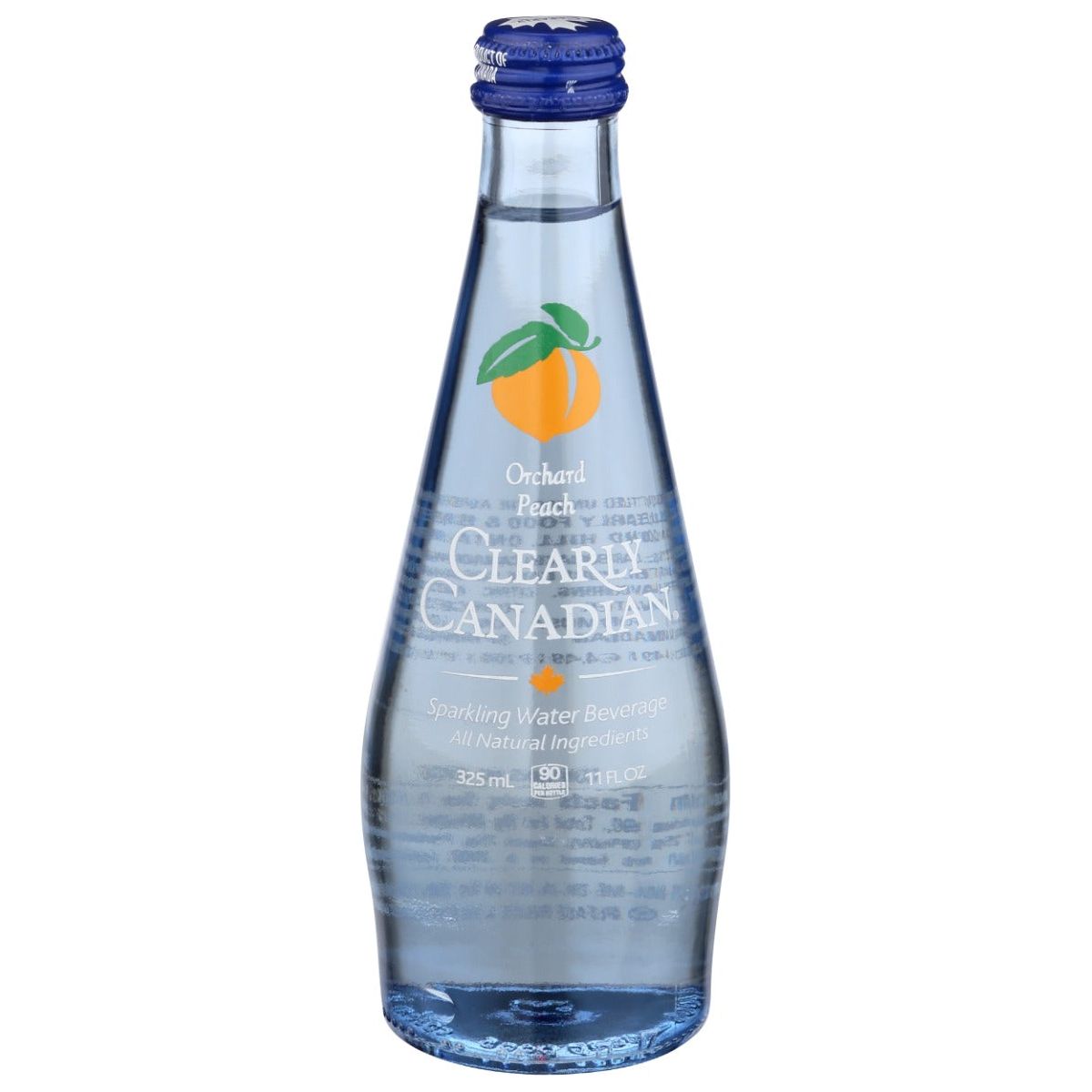 CLEARLY CANADIAN: Orchard Peach Sparkling Water, 11 fo - #tag1# - #tag2#