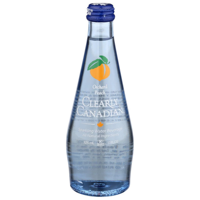 CLEARLY CANADIAN: Orchard Peach Sparkling Water, 11 fo - #tag1# - #tag2#