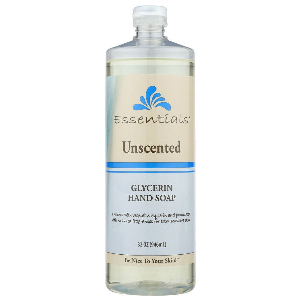 CLEARLY NATURAL: Soap Hand Liquid Glycerin Unscented, 32 oz - Sunshine Co Op. - #tag1# - #tag2# - #tag3# - #tag4#
