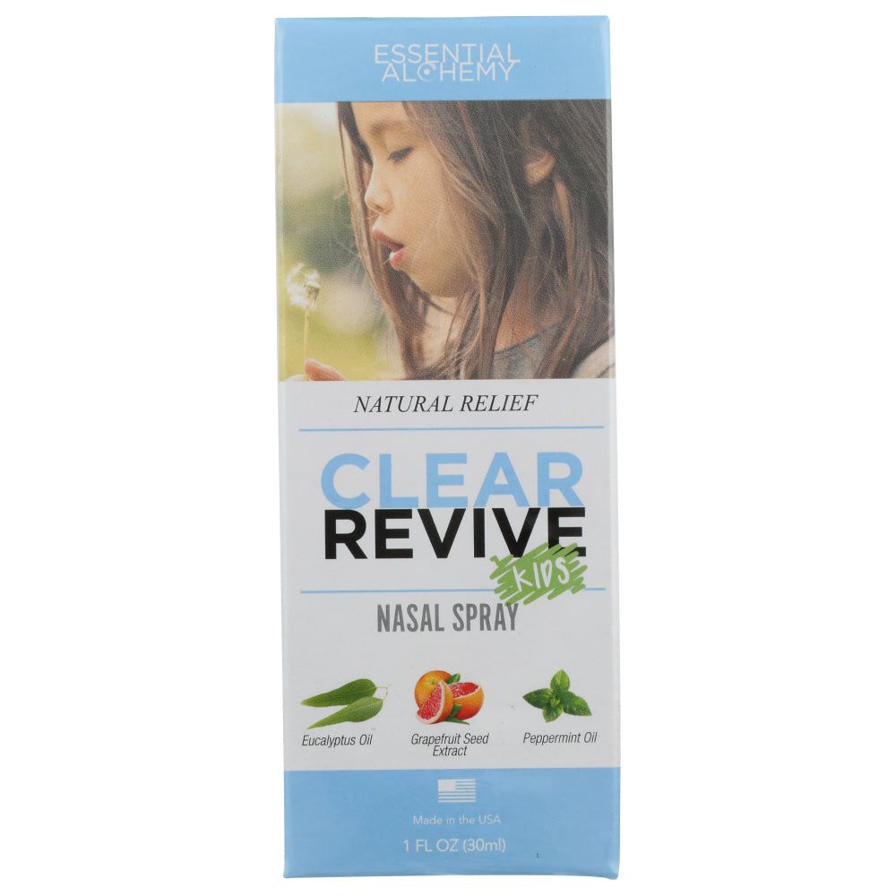 CLEAR REVIVE: Kids All Natural Nasal Spray, 1 oz - #tag1# - #tag2#