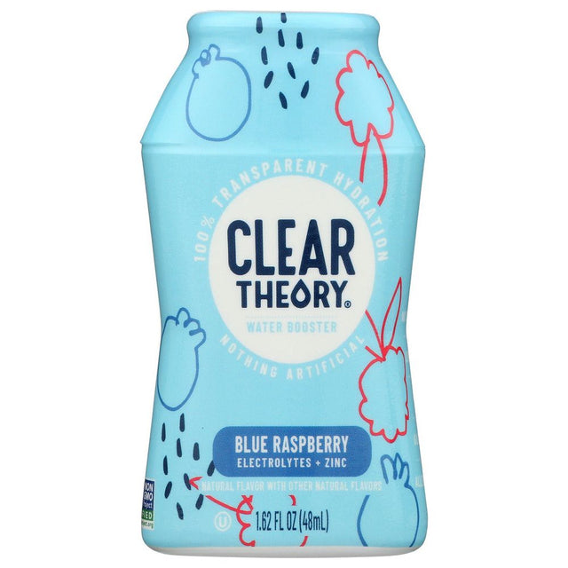 CLEAR THEORY: Water Enhance Blue Raspberry, 1.62 FO - #tag1# - #tag2#