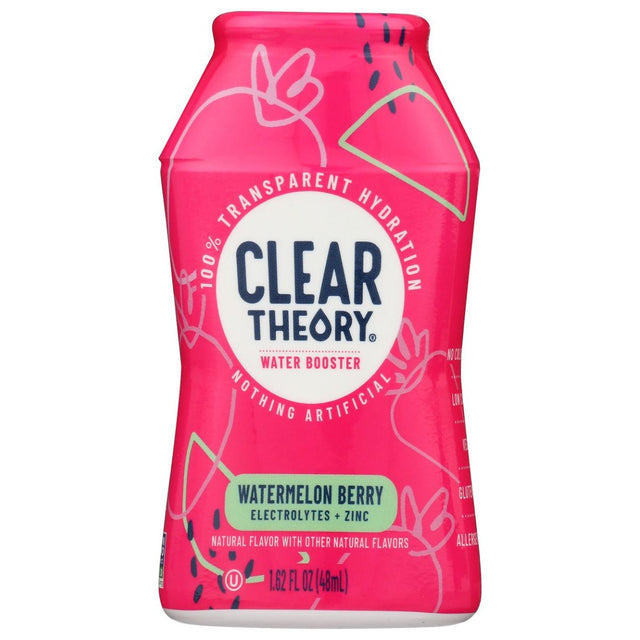 CLEAR THEORY: Watermelon Berry Water Booster, 1.62 fo - #tag1# - #tag2#