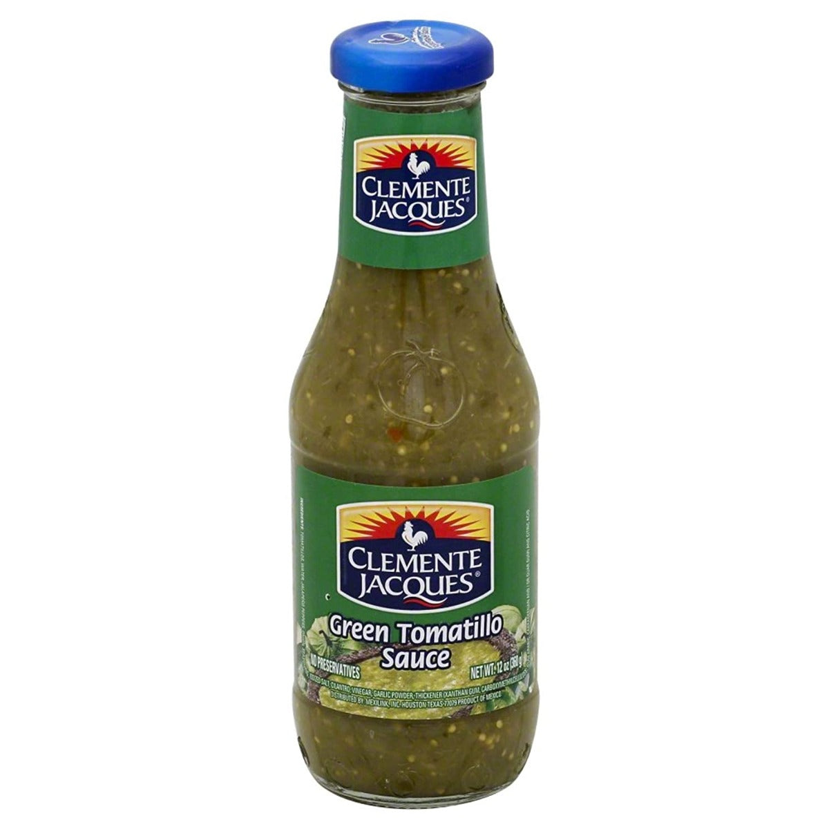 CLEMENTE JACQUES: Sauce Grn Tomatillo, 12 OZ - #tag1# - #tag2#