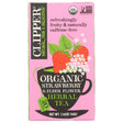 CLIPPER: Organic Strawberry Elderflower Herbal Tea, 1.41 oz - #tag1# - #tag2#