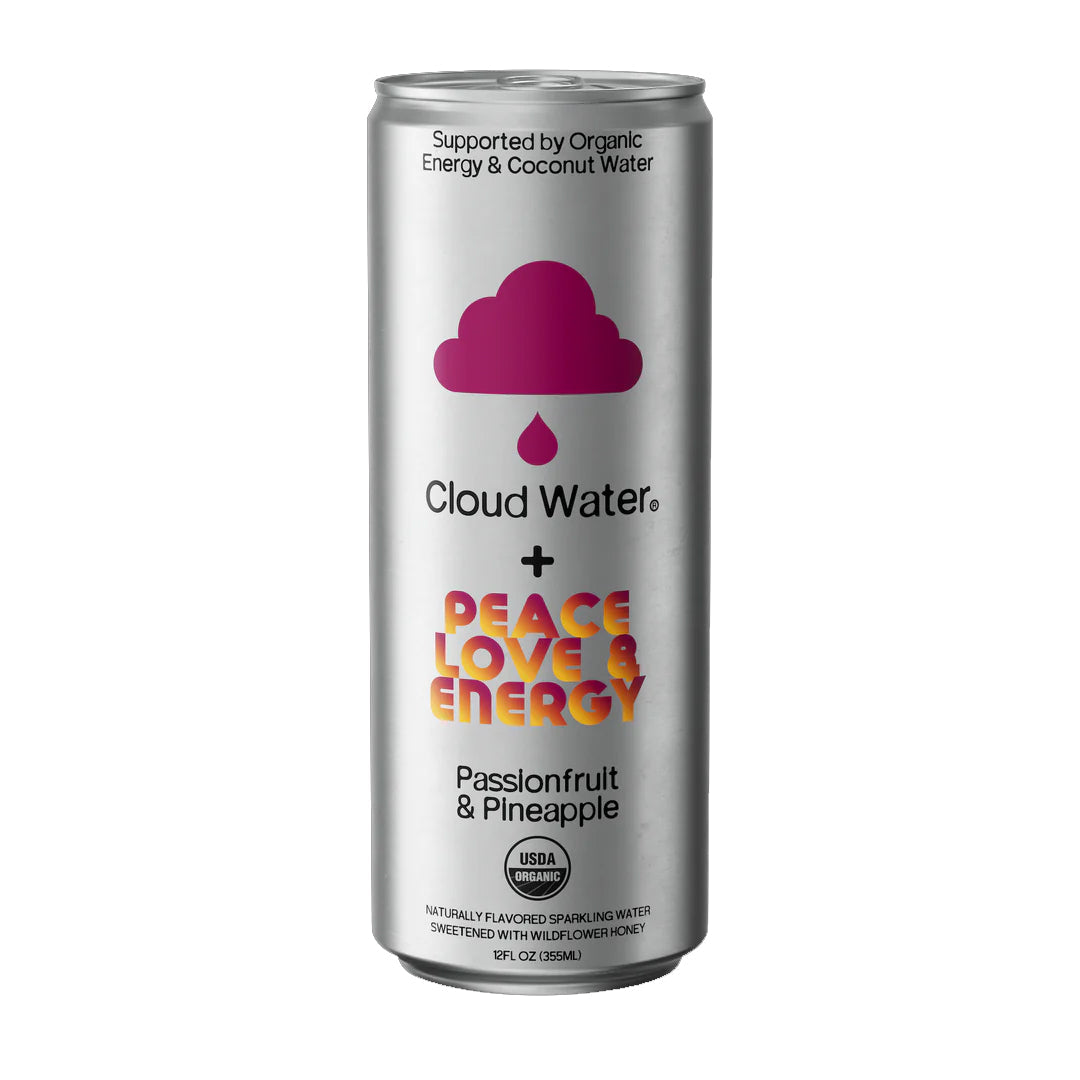 CLOUD WATER IMMUNITY: Passionfruit Pineapple And Peace Love And Energy, 12 fo - #tag1# - #tag2#