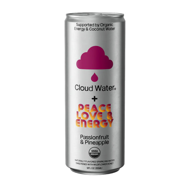 CLOUD WATER IMMUNITY: Passionfruit Pineapple And Peace Love And Energy, 12 fo - #tag1# - #tag2#
