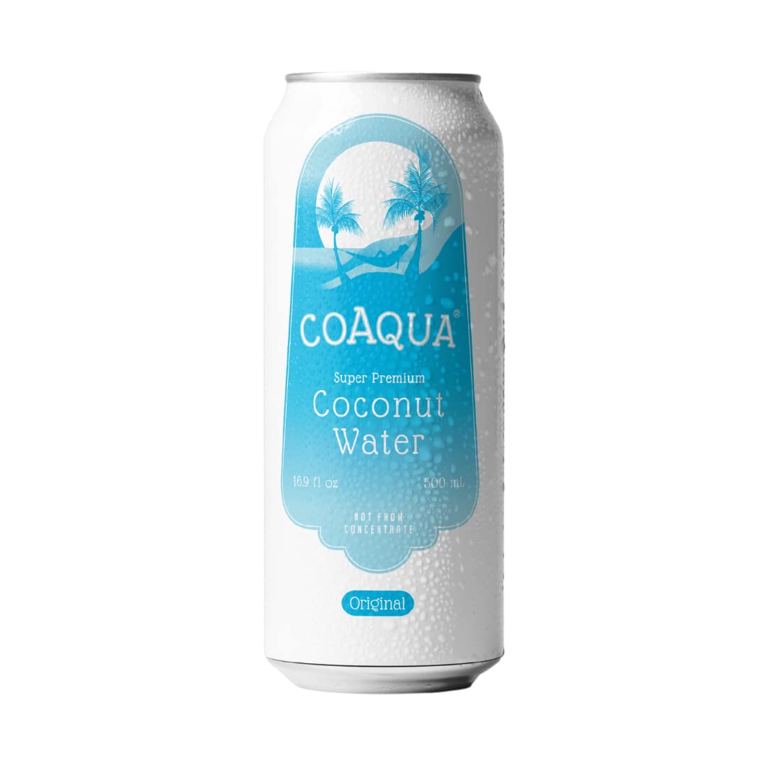 COAQUA: Water Coconut Super Prem, 16.9 FO - #tag1# - #tag2#