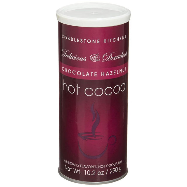 COBBLESTONE KITCHENS: Cocoa Hot Hzlnut Choc, 10.2 oz - #tag1# - #tag2#