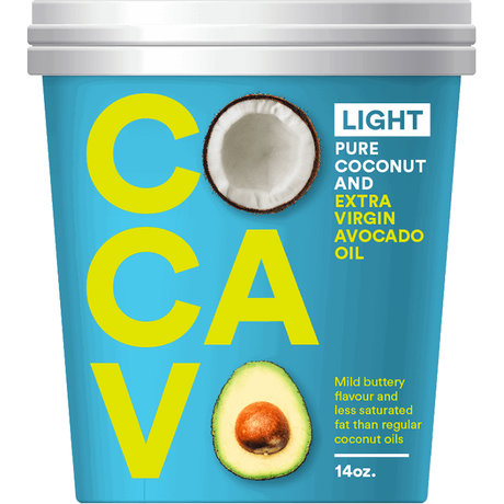 COCAVO: Pure Coconut and Extra Virgin Avocado Oil Light, 14 oz - #tag1# - #tag2#