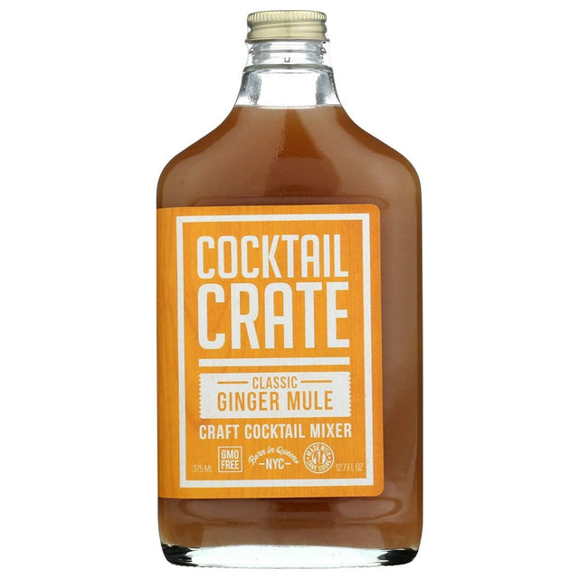 COCKTAIL CRATE: Cocktail Mix Ginger Mule, 12.68 fo - #tag1# - #tag2#