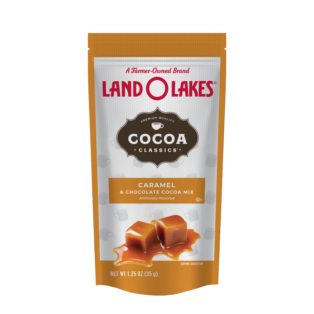 COCOA CLASSICS: Caramel and Chocolate Cocoa Mix, 1.25 oz - #tag1# - #tag2#