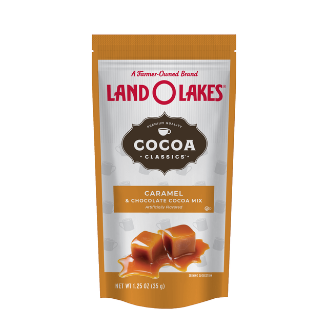 COCOA CLASSICS: Caramel and Chocolate Cocoa Mix, 1.25 oz - #tag1# - #tag2#