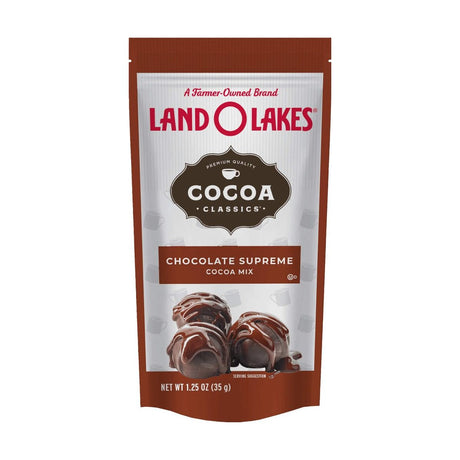 COCOA CLASSICS: Chocolate Supreme Cocoa Mix, 1.25 oz - #tag1# - #tag2#