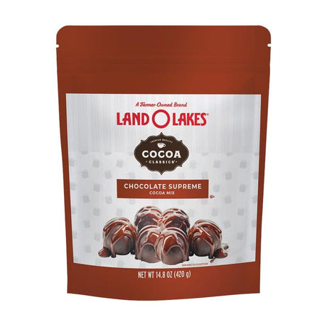COCOA CLASSICS: Chocolate Supreme Cocoa Mix Pouch, 14.8 oz - #tag1# - #tag2#
