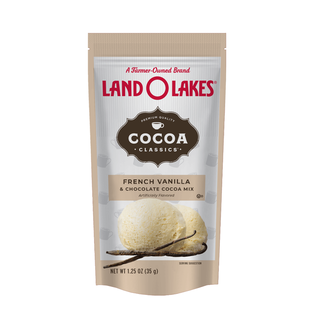 COCOA CLASSICS: French Vanilla and Chocolate Cocoa Mix, 1.25 oz - #tag1# - #tag2#