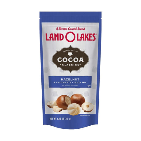 COCOA CLASSICS: Hazelnut and Chocolate Cocoa Mix, 1.25 oz - #tag1# - #tag2#