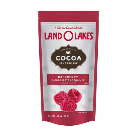 COCOA CLASSICS: Raspberry and Chocolate Cocoa Mix, 1.25 oz - #tag1# - #tag2#