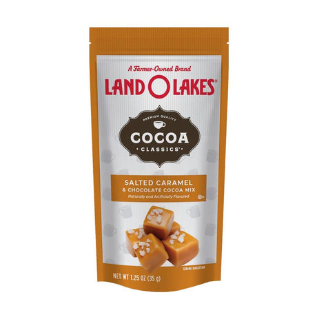COCOA CLASSICS: Salted Caramel and Chocolate Cocoa Mix, 1.25 oz - #tag1# - #tag2#