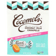 COCOMELS: Cocomels Seasalt Pouch Organic, 3.5 oz - Sunshine Co Op. - #tag1# - #tag2# - #tag3# - #tag4#