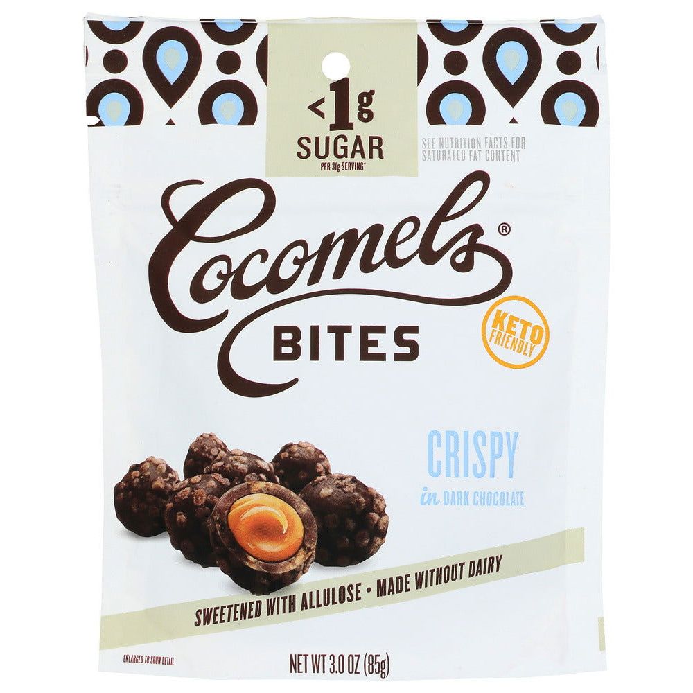 COCOMELS: Crispy Bites, 3 oz - #tag1# - #tag2#
