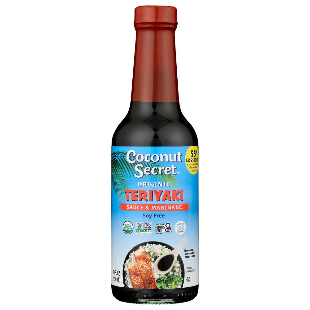 COCONUT SECRET: Coconut Aminos Teriyaki Sauce, 10 oz - #tag1# - #tag2#