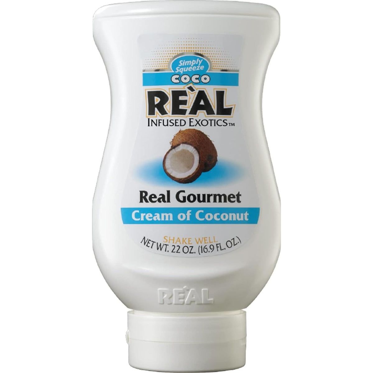 COCO REAL: Real Gourmet Cream Of Coconut, 16.9 fo - #tag1# - #tag2#