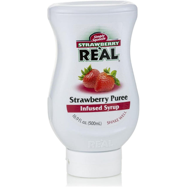 COCO REAL: Strawberry Real, 16.9 fo - #tag1# - #tag2#