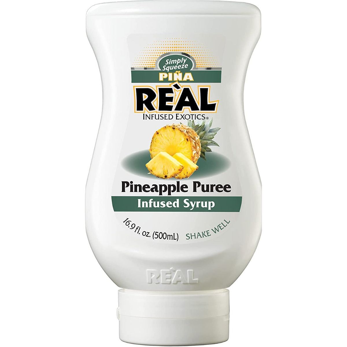 COCO REAL: Syrup Pineapple, 16.9 FO - #tag1# - #tag2#